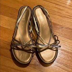 Damiani’s Strappy Wedges